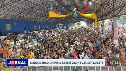 Prefeitura de Taubaté Define Itens Proibidos e Regras para o Carnaval de 2026