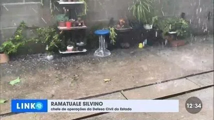 Vale do Paraíba enfrenta semana chuvosa com riscos de deslizamentos e tempestades